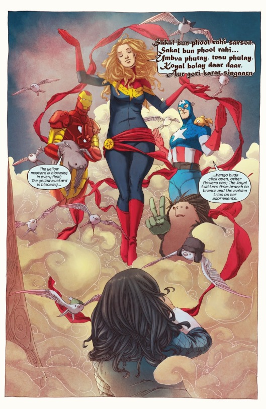 Ms Marvel Fave Page