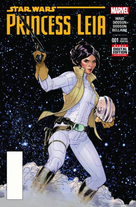 Princess Leia Comic
